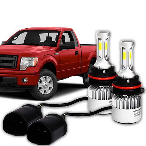 13-14 Ford F-150 Low Beam Bulb Kit