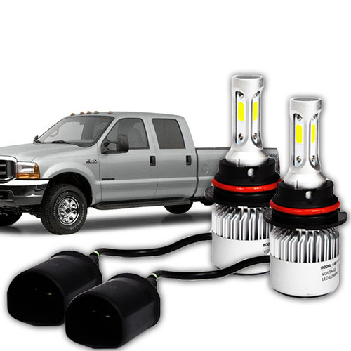 VEHICLE SPECIFIC - FORD - FORD F250 AND F350 - FIREWIRE LEDs