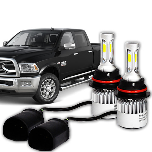 10-17 Ram 2500/3500 Low Beam Kit