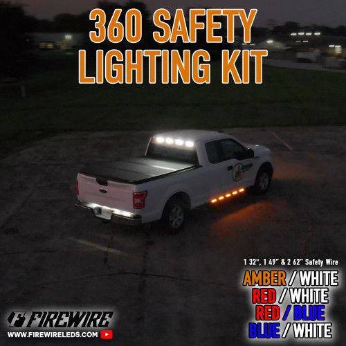 Firewire LEDs 360 Safety Lighting Kit (FW-360)