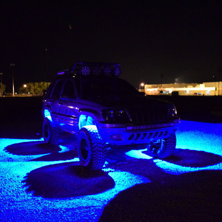 LED XL RGBW Rock Light Kit FIREWIRE LEDs