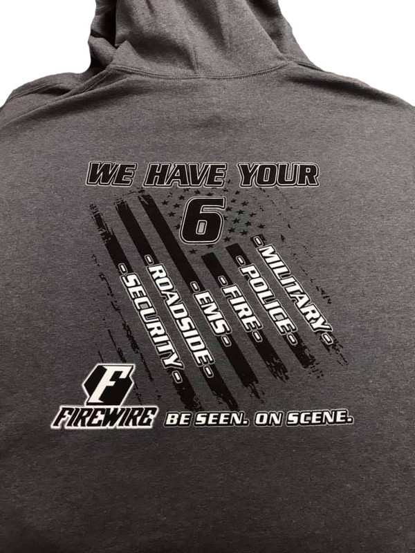 Firewire LEDs We Have Your 6 Hoodie Firewire LEDs We Have Your 6 Hoodie