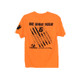 Men's We Have Your Six TShirt Color (FW-WHY6-TShirt) Orange Back