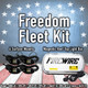 Freedom Fleet Kit  - SHIPS FREE