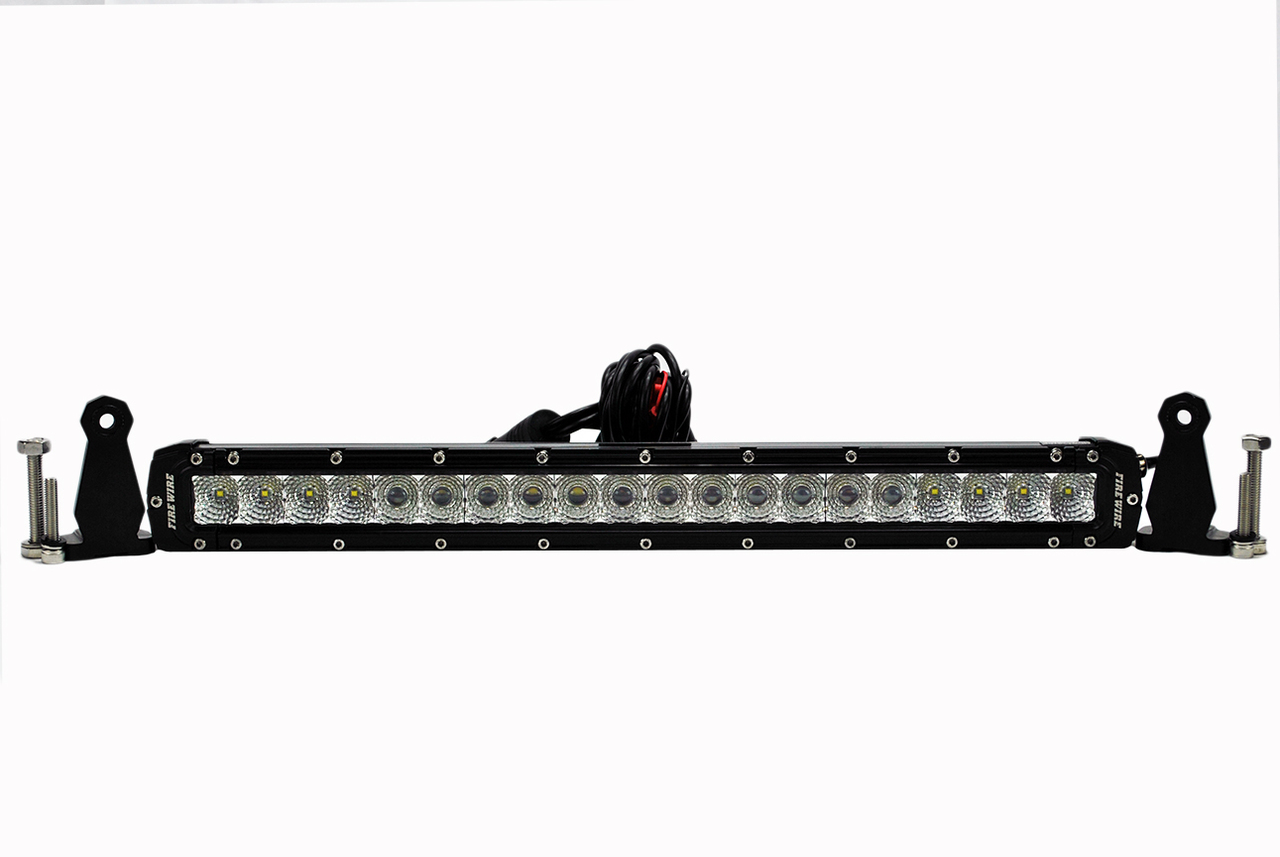 20 Inch Single Row LED Light Bar FIREWIRE LEDs