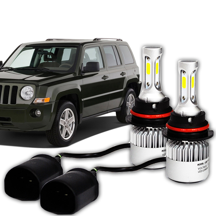 07-09 Jeep Patriot Fog Light Bulb Kit - SHIPS FREE - FIREWIRE LEDs