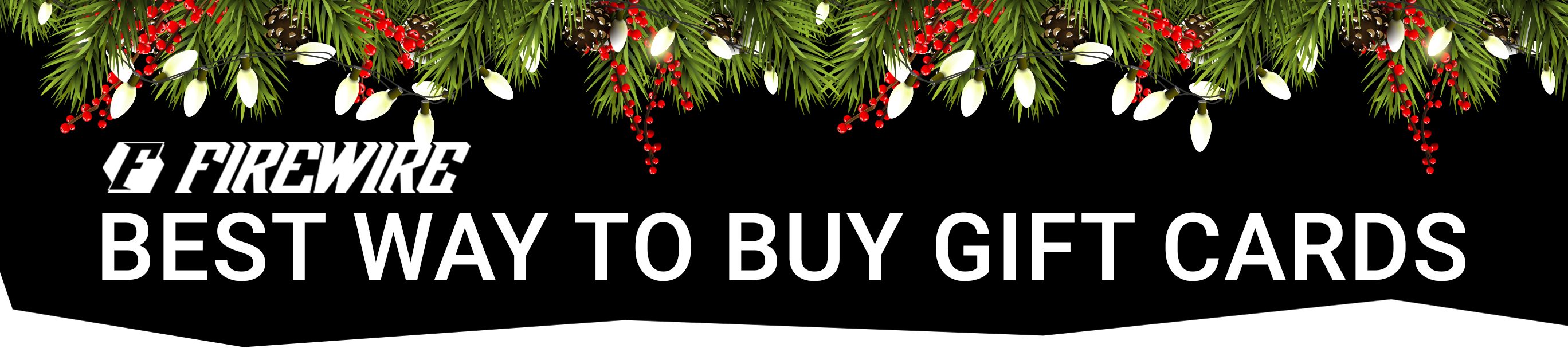 Firewire LEDs Gift Cards
