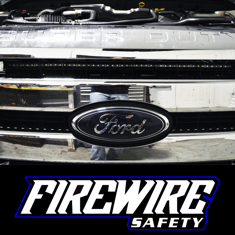 FIREWIRE SAFETY FLEET STROBE LIGHT INSTALLATION FIREWIRE LEDs