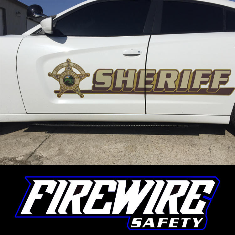 FIREWIRE ROCKER PANEL STROBE LIGHT INSTALLATION FIREWIRE LEDs