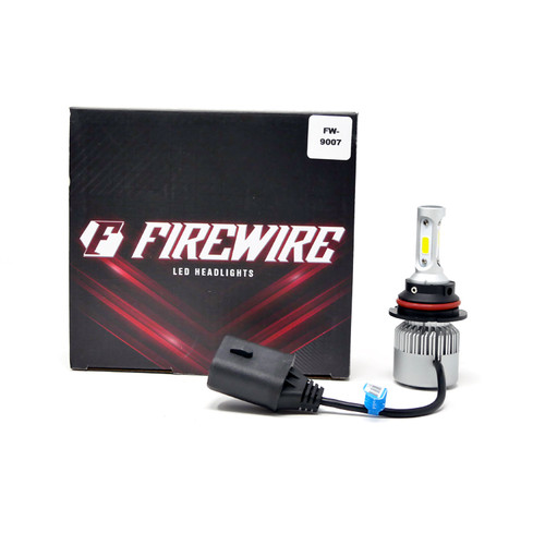 9007 LED Bulb Kit - SHIPS FREE - FIREWIRE LEDs