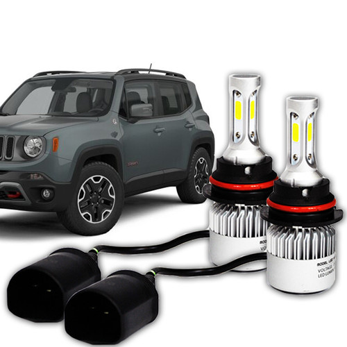 15 Jeep Renegade Fog Light Bulb Kit SHIPS FREE FIREWIRE LEDs