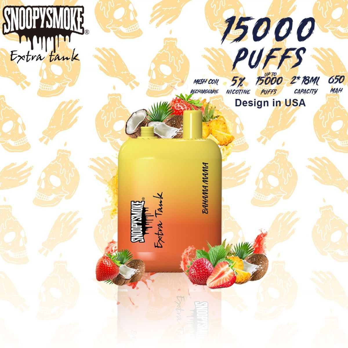 Snoopy Smoke Vape Review Best Disposable Vapes Online
