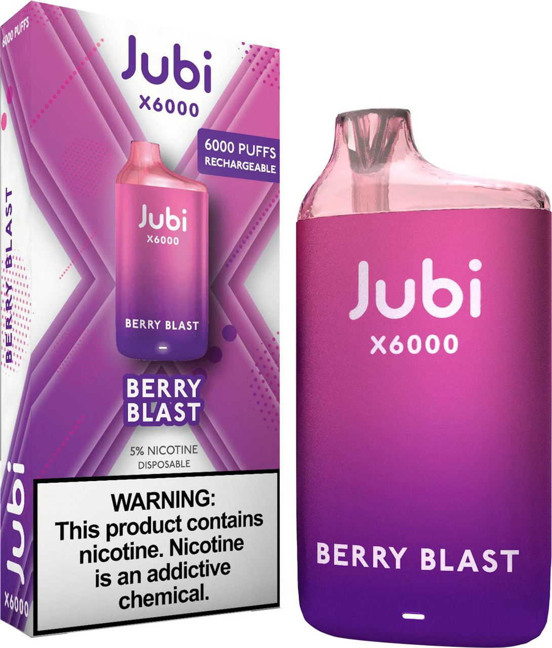 elf bar vape uk Jubi X6000 Disposable main image 0