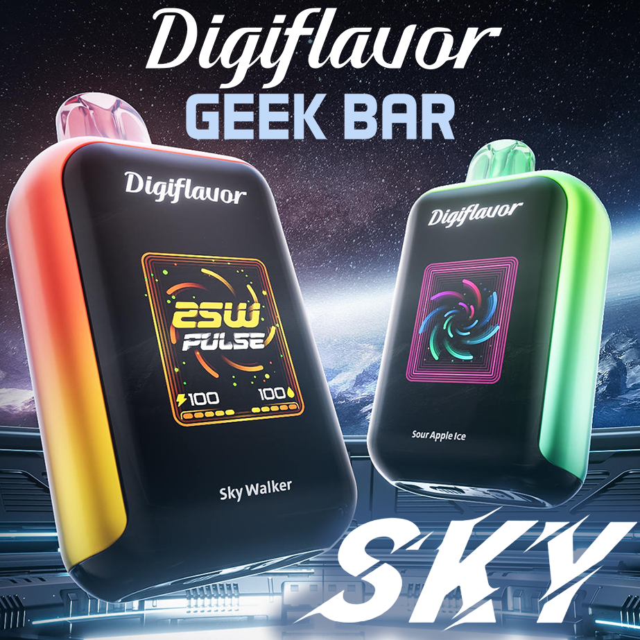 GEEK BAR SKYVIEW 25,000 PUFFS DISPOSABLE VAPE
