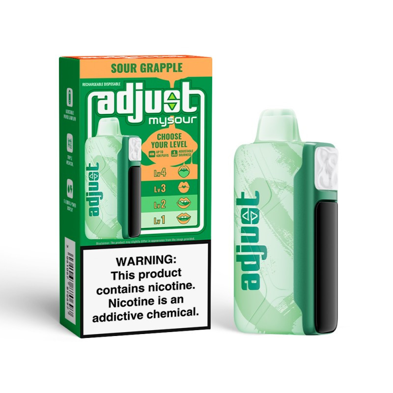 Adjust Mysour 40k 40000 Puffs Disposable Vape - 20ml 2 Kado Bar 15-Level  Flavor Adjust Disposable - 40,000 Puffs | Buy Online Adjust Mysour 40k  40000 Puffs Disposable Vape - 20ml Price