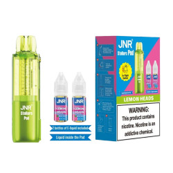 JNR STELLARC 100,000 PUFFS DISPOSABLE VAPE (POD ONLY) VALUE PACK