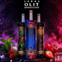 OLIT HOOKALIT PLUS 100,000 PUFFS DISPOSABLE VAPE