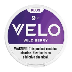 VELO PLUS NICOTINE POUCHES 20-PACK - DISPLAY OF 5