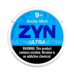 ZYN ULTRA NICOTINE POUCHES 20-PACK - DISPLAY OF 5