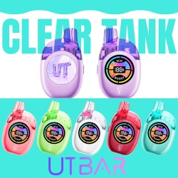 UT BAR 50,000 PUFFS CLEAR TANK DISPOSABLE VAPE