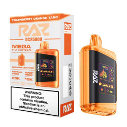 RAZ DC25000 5% NICOTINE DISPOSABLE VAPE 25,000 PUFFS 16ML