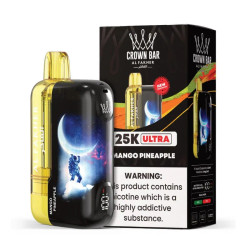 AL FAKHER CROWN BAR ULTRA 25,000 PUFFS DISPOSABLE VAPE