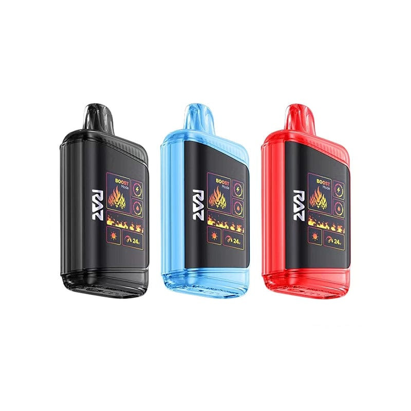 Raz Vape 25000 Tobacco Flavor RAZ DC25000 Disposable Vape (5%, 25000 Puffs)  - Frozen Banana - Element 25000 Puff Disposable Vape