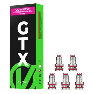 VAPORESSO GTX REPLACEMENT COILS - PACK OF 5