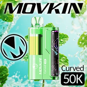 MOVKIN CURVED 50,000 PUFFS DISPOSABLE VAPE (FULL KIT)