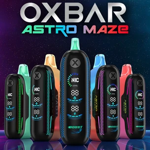 OXBAR ASTRO MAZE 50,000 PUFFS DISPOSABLE VAPE