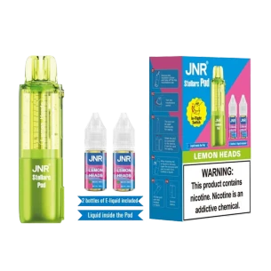 JNR STELLARC 100,000 PUFFS DISPOSABLE VAPE (POD ONLY) VALUE PACK