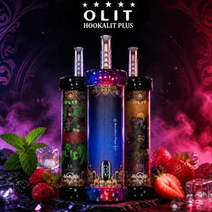 OLIT HOOKALIT PLUS 100,000 PUFFS DISPOSABLE VAPE