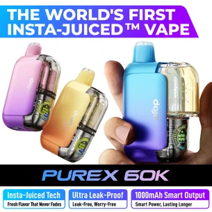 DOJO PUREX 60,000 PUFFS ISPOSABLE VAPE