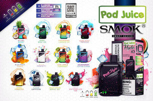 POD JUICE X HYDE IQ DISPOSABLE 5000 PUFFS 8ML