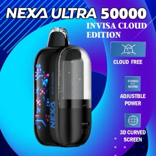 NEXA ULTRA INVISA CLOUD EDITION 50,000 PUFFS DISPOSABLE VAPE