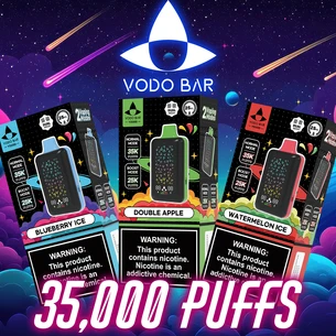VODO BAR 35,000 PUFFS DISPOSABLE VAPE
