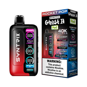 SYNTRIX GHOST IT X POD 40,000 PUFFS DISPOSABLE