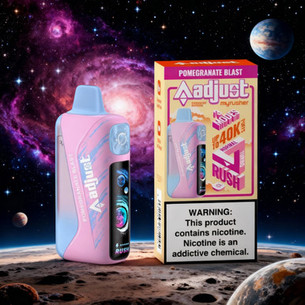 ADJUST MYRUSHER 40,000 PUFFS DISPOSABLE