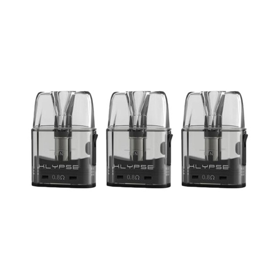 INNOKIN KLYPSE 2ML REFILLABLE REPLACEMENT PODS - PACK OF 3