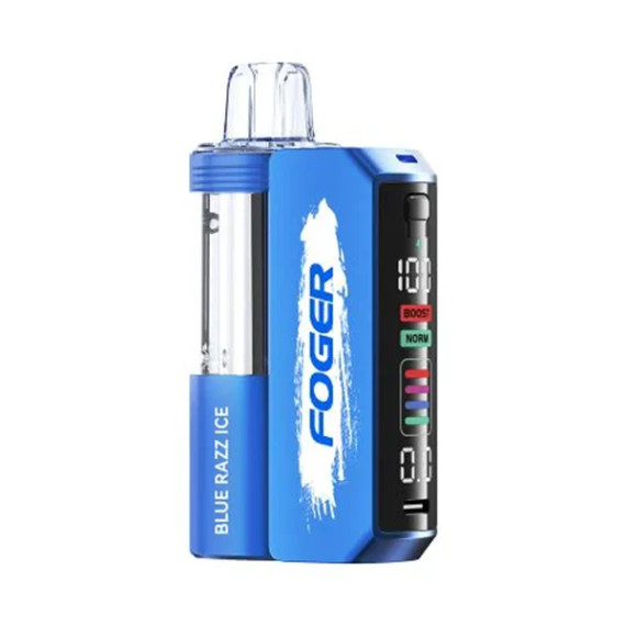 FOGER SWITCH PRO KIT 30,000 PUFFS VAPE - BLUE RAZZ ICE
