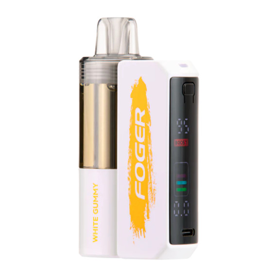 FOGER SWITCH PRO KIT 30,000 PUFFS VAPE - WHITE GUMMY