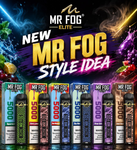 MR FOG ELITE 5,000 PUFFS DISPOSABLE VAPE