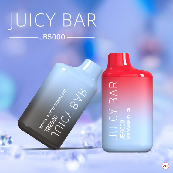 JUICY BAR 5% DISPOSABLE DEVICE 5000 PUFFS