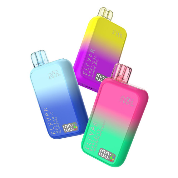 ELF VPR 18ML DISPOSABLE VAPE 12,000 PUFFS