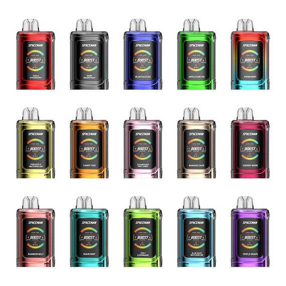 SPACEMAN PRISM 20K 18ML 20,000 PUFFS DISPOSABLE VAPE