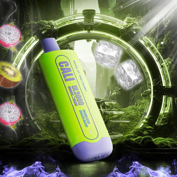 CALI UL3000 8ML 3,000 PUFFS DISPOSABLE VAPE