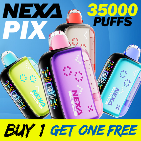 NEXA PIX 35,000 PUFFS DISPOSABLE VAPE