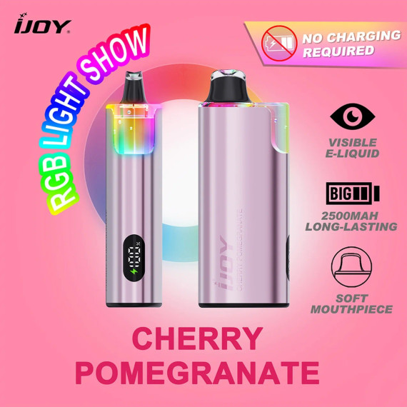 IJOY IO 50,000 PUFFS DISPOSABLE IJOY IO 50,000 PUFFS DISPOSABLE