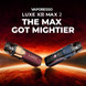 VAPORESSO LUXE XR MAX 3200mAh POD MOD SYSTEM STARTER KIT