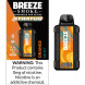 BREEZE STRATUS 15,000 PUFFS (ZERO NICOTINE) DISPOSABLE VAPE